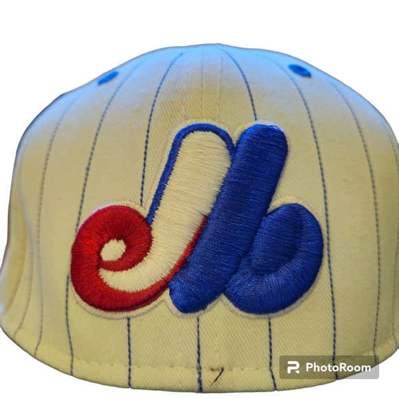 Montreal Expos New Era 59Fifty Cooperstown Heritage Collection MLB Cap 7 1/8 - Picture 4 of 5